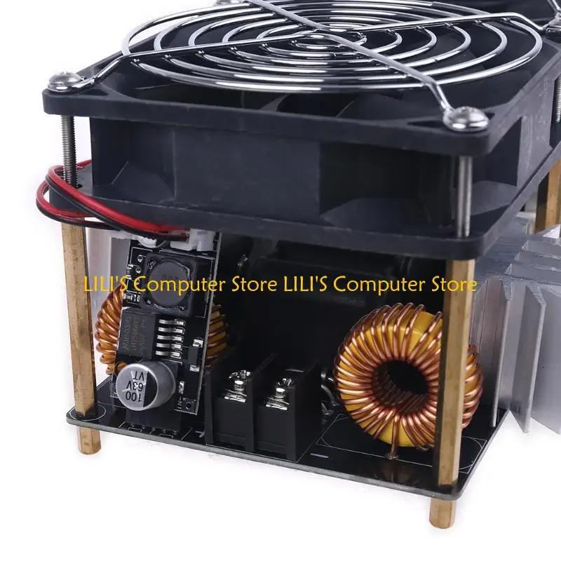 A52B 2000W 50A ZVS Induction Heating Board Heater Module Flyback Driver Dissipation Coil Dual Fan with Copper Tube
A52B 2000W 50A ZVS Induction Heating Board Heater Module Flyback Driver Dissipation Coil Dual Fan with Copper Tube