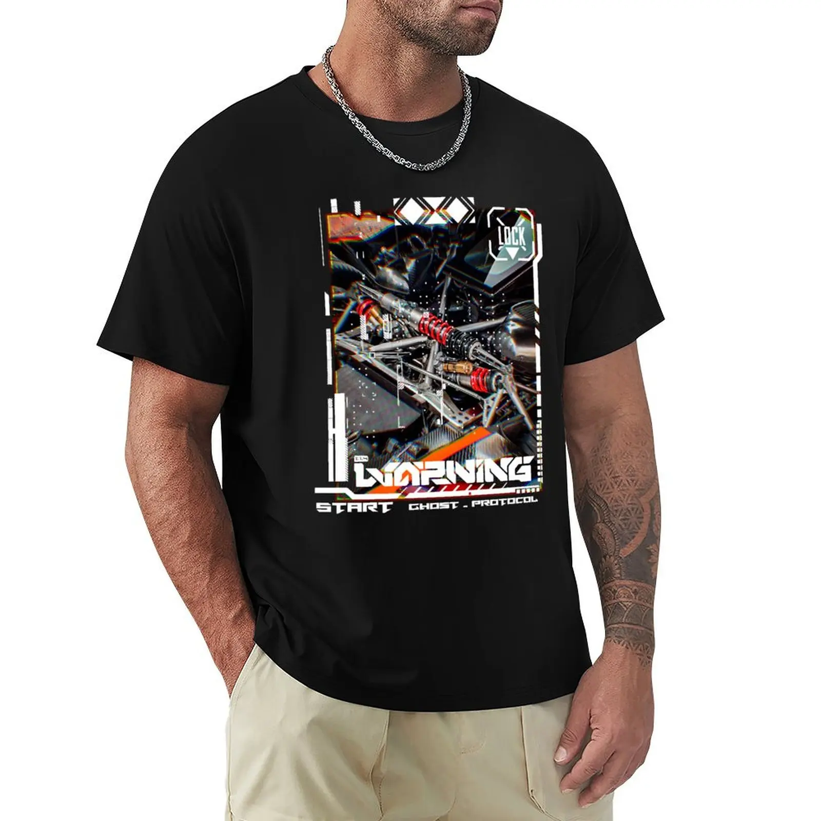 Ghost-Protocol T-Shirt Sweat Absorbing Sports Tee Shirt
Ghost-Protocol T-Shirt Sweat Absorbing Sports Tee Shirt