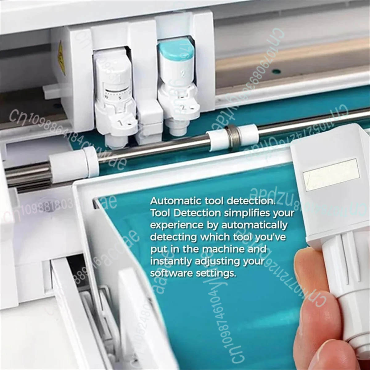 Precision Cutting for Vinyl, Cardstock, and More - Auto Adjusting Blades for Silhouette Cameo 4, Plus, Pro
Precision Cutting for Vinyl, Cardstock, and More - Auto Adjusting Blades for Silhouette Cameo 4, Plus, Pro