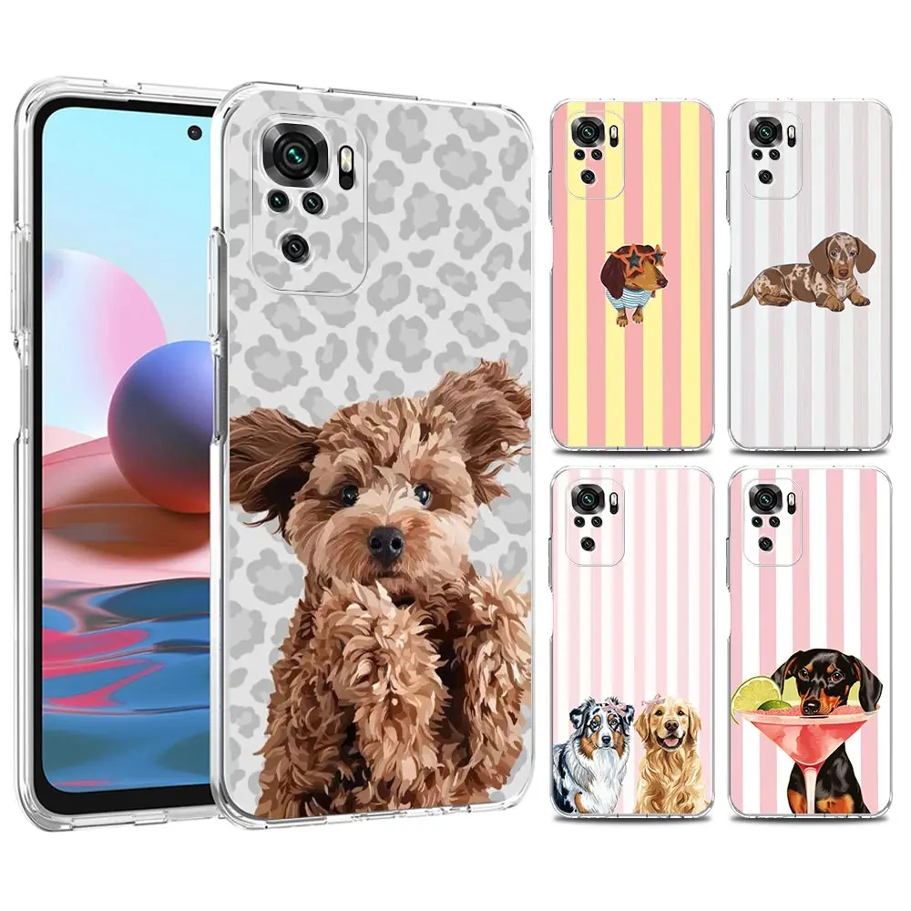 Transparent Phone Case for Redmi 14C 13C 10C Note 15 14 13 12 11 K40 Pro Plus 5G Soft TPU Cover Shell Cute Cartoon Dog Funda Bag
Transparent Phone Case for Redmi 14C 13C 10C Note 15 14 13 12 11 K40 Pro Plus 5G Soft TPU Cover Shell Cute Cartoon Dog Funda Bag