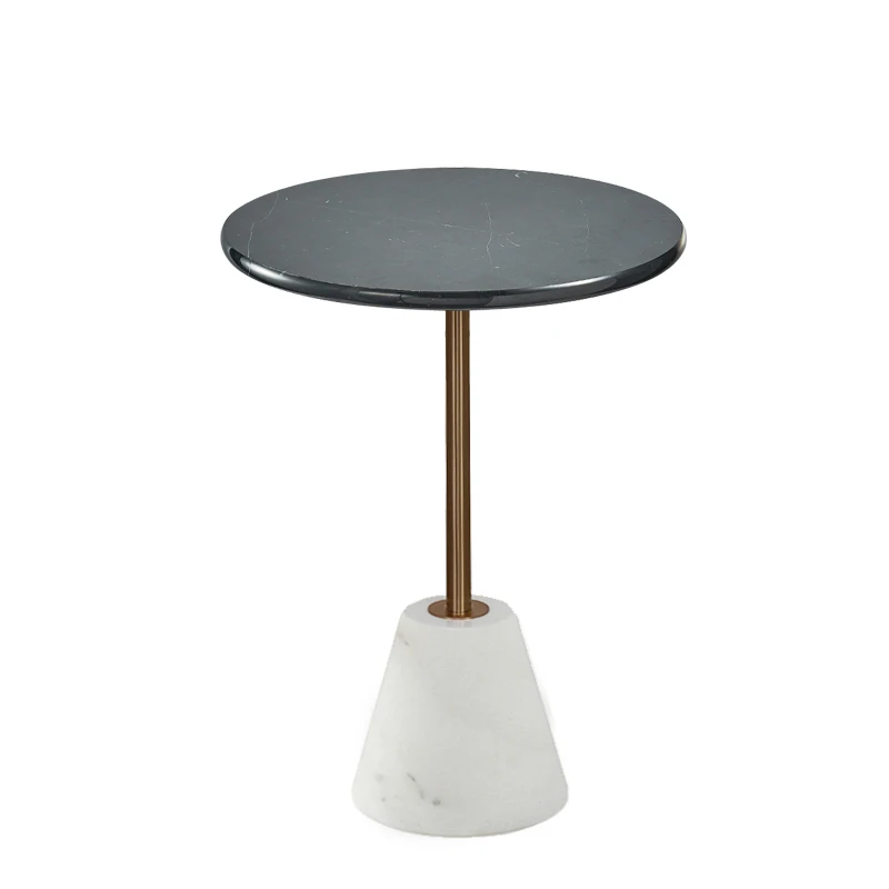 Living Room Furniture Design Modern Small Black White Marble Metal Coffee Bed Side Table For Home Rooms
Living Room Furniture Design Modern Small Black White Marble Metal Coffee Bed Side Table For Home Rooms