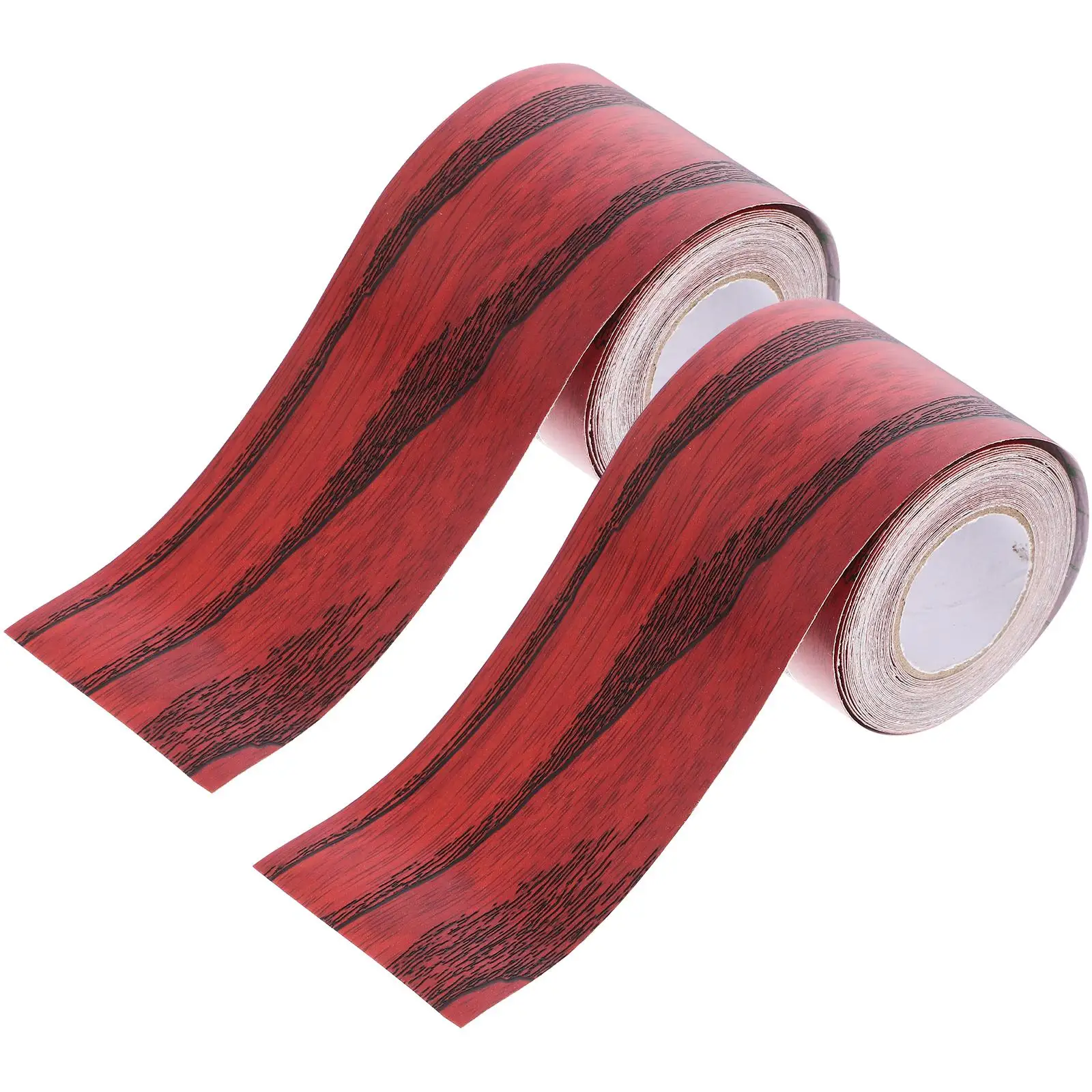 2 Rolls Self Adhesive Kickboard 5cm x 5m RedWood Pattern Tv Background Bedroom Balcony Decorative Trim Skirting Board Covers
2 Rolls Self Adhesive Kickboard 5cm x 5m RedWood Pattern Tv Background Bedroom Balcony Decorative Trim Skirting Board Covers
