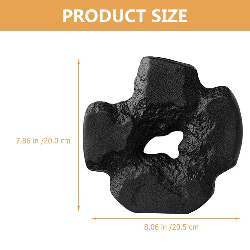 Ceramic Vase Irregular Shaped Art Decorative Flower Vase for Home Office Decoration Modern Minimalist Design Stable Flat Bottom
Ceramic Vase Irregular Shaped Art Decorative Flower Vase for Home Office Decoration Modern Minimalist Design Stable Flat Bottom