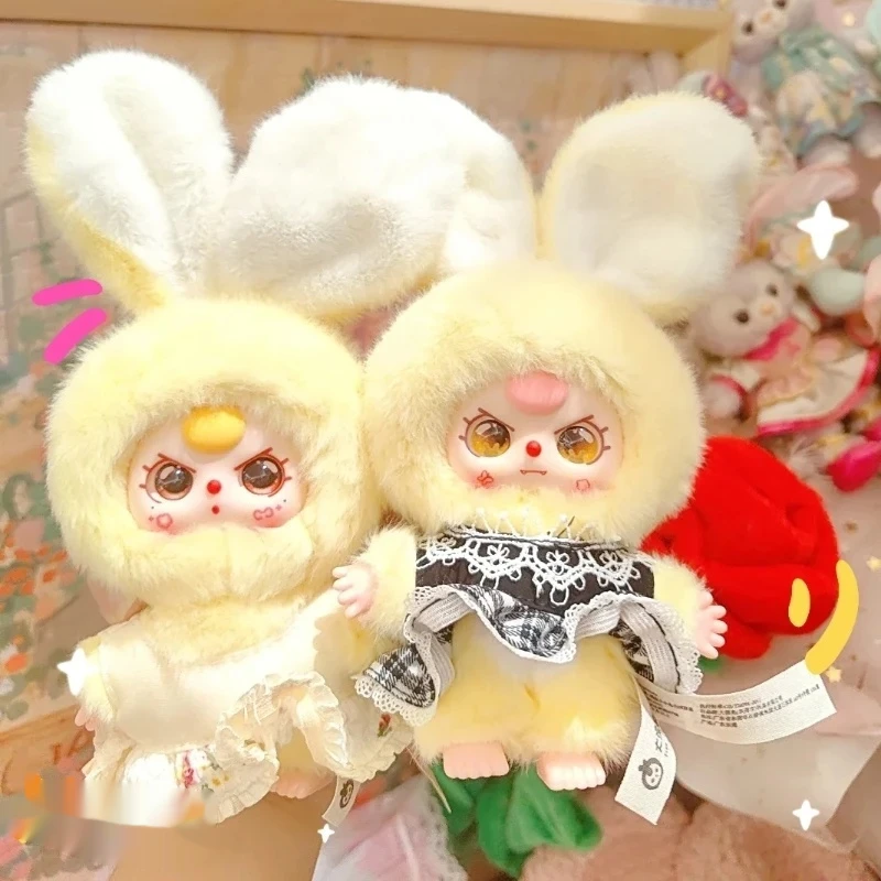 Genuine Baby Three Macaron Mini Little Rabbit Series Blind Box Doll Ornament Pendant Cute Toys Birthday Gift Vinyl Blind Box
Genuine Baby Three Macaron Mini Little Rabbit Series Blind Box Doll Ornament Pendant Cute Toys Birthday Gift Vinyl Blind Box