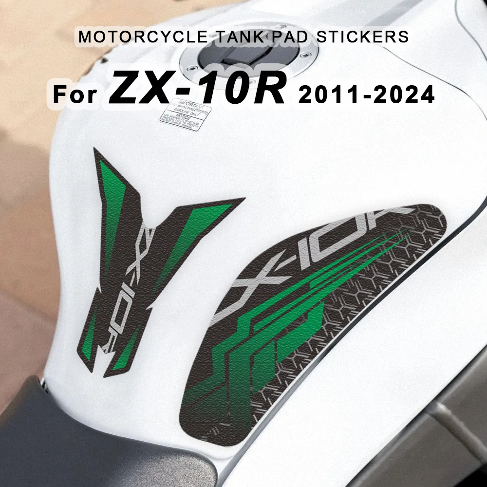For Kawasaki Ninja ZX-10R ZX10R ZX 10R 2011-2024 Anti-slip Tank Pad Protection 3D Resin Decals Motorcycle Stickers Accessories
For Kawasaki Ninja ZX-10R ZX10R ZX 10R 2011-2024 Anti-slip Tank Pad Protection 3D Resin Decals Motorcycle Stickers Accessories