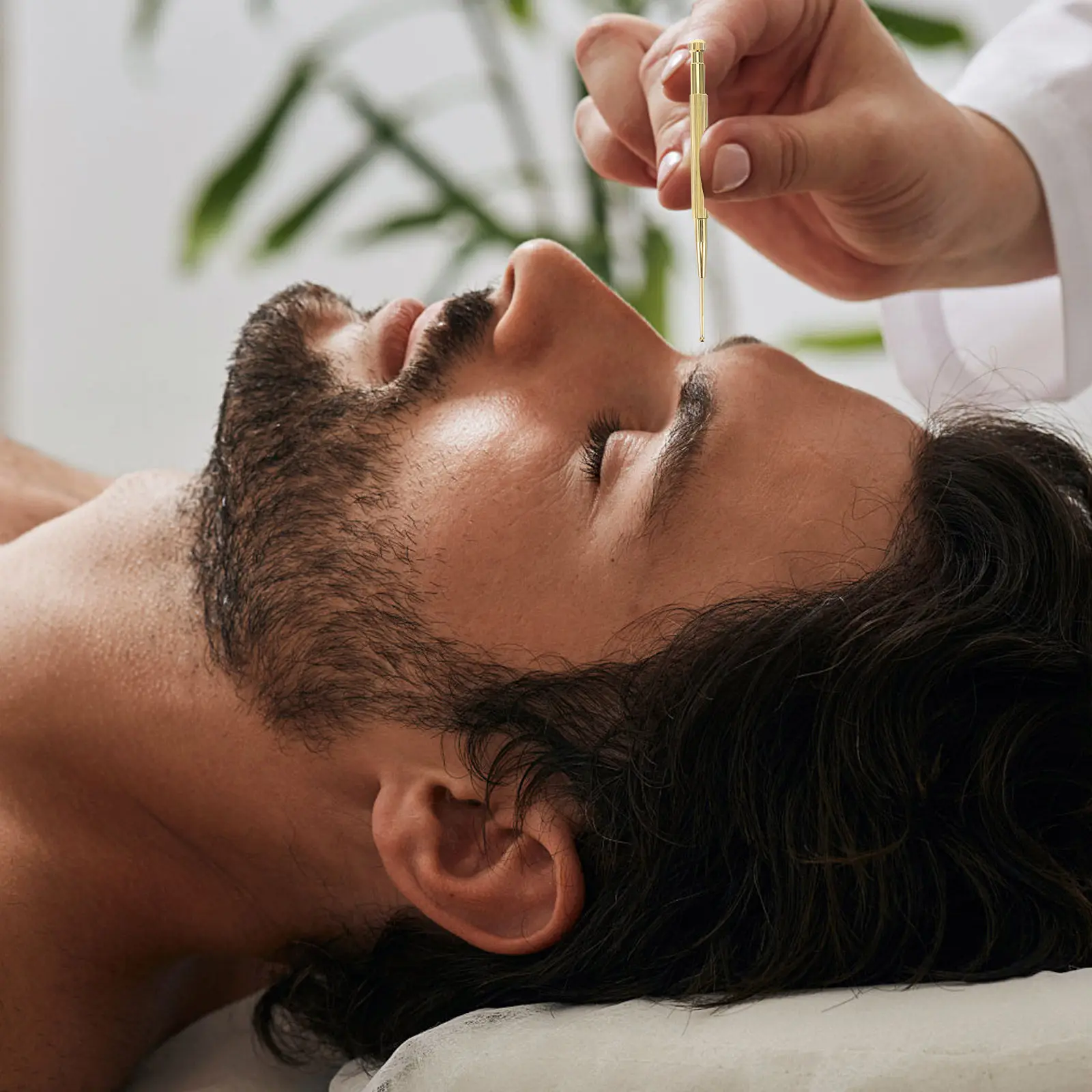 Набор из 2-х медных пружинных зондов для акупунктурных точек, стимулятор тела, ручка для акупрессуры, искатель триггерных точек, терапевтическая игла для акупунктуры
Набор из 2-х медных пружинных зондов для акупунктурных точек, стимулятор тела, ручка для акупрессуры, искатель триггерных точек, терапевтическая игла для акупунктуры