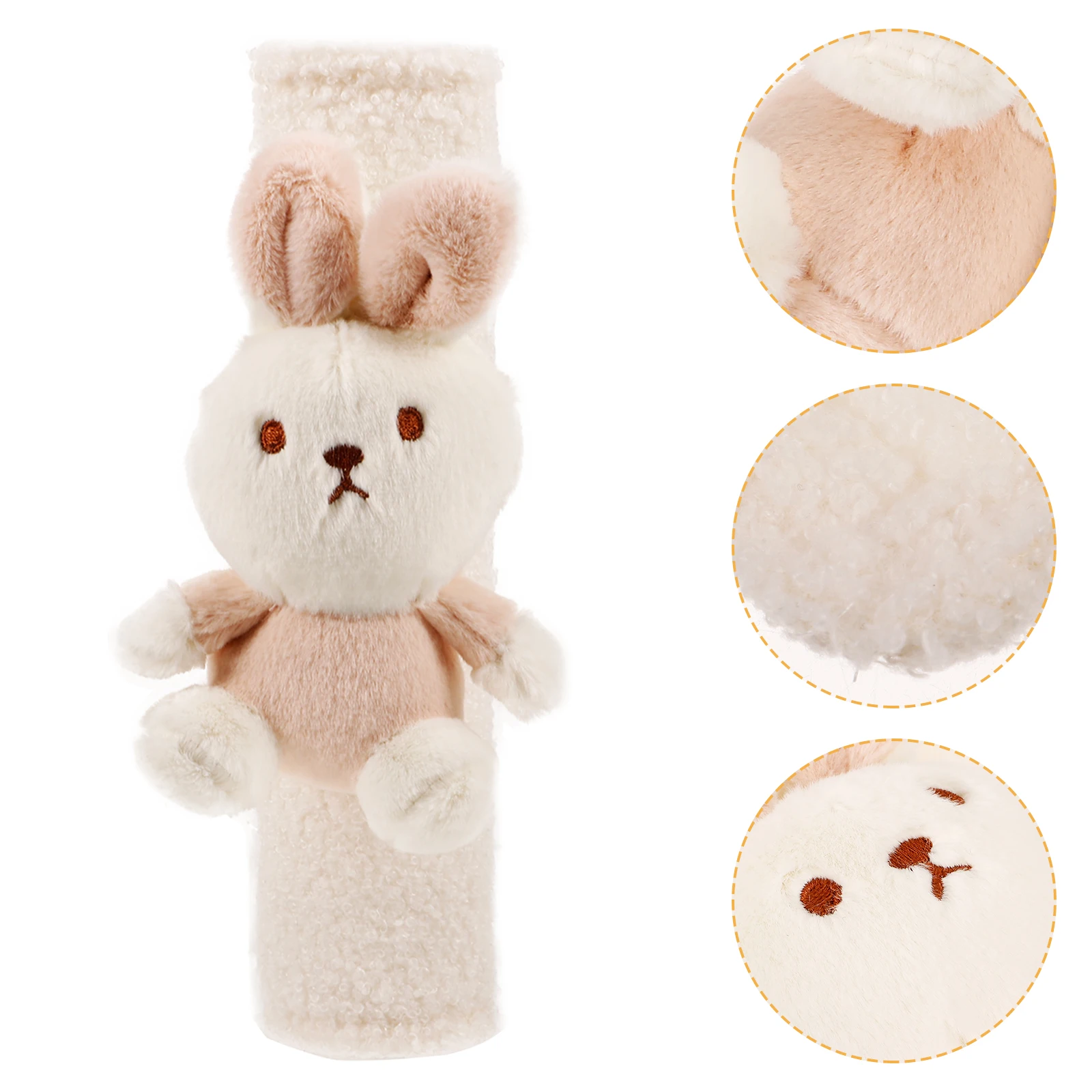 Cushion Soft Shoulder Pad Rabbit Design Slip-Proof Auto Pad Cover For Strap Backpack Luggage Car Accessories Protector Holder
Cushion Soft Shoulder Pad Rabbit Design Slip-Proof Auto Pad Cover For Strap Backpack Luggage Car Accessories Protector Holder