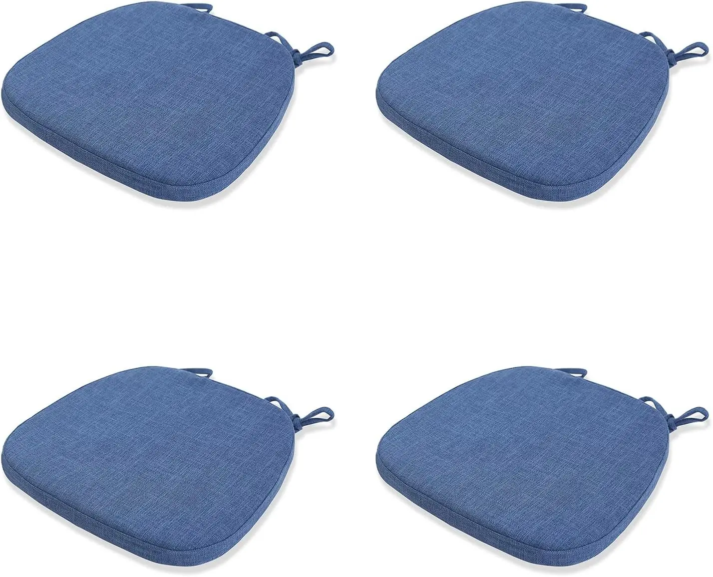 Chair Cushion With Ties For Dining Chairs - Memory Foam Non Slip Kitchen Chair Pad And Dining Seat Cushion With Hine Washable
Chair Cushion With Ties For Dining Chairs - Memory Foam Non Slip Kitchen Chair Pad And Dining Seat Cushion With Hine Washable