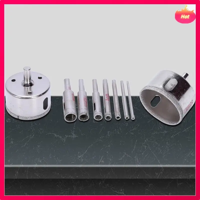 100Pcs Diamond Hole Saw 3-50Mm Drill Bit Saw Set Tile Marble Glass Cutter
100Pcs Diamond Hole Saw 3-50Mm Drill Bit Saw Set Tile Marble Glass Cutter