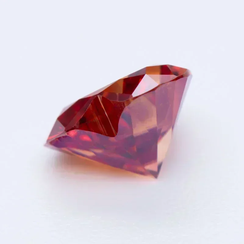 NEW NEW Moissanite Stone Heart Shape Garnet Color VVS1 With Certificate For Pass Diamond Tester Charms Top Jewelry Making Materi
NEW NEW Moissanite Stone Heart Shape Garnet Color VVS1 With Certificate For Pass Diamond Tester Charms Top Jewelry Making Materi
