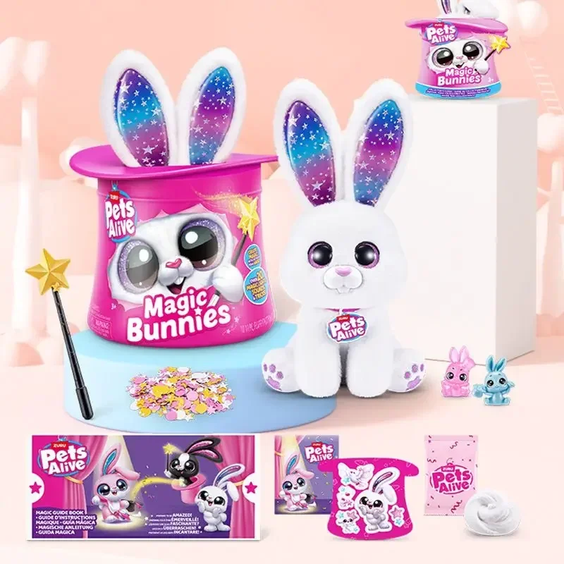 New 32cm Pet Bonnie Bunny Unicorn Magic Egg Blind Box Girl Toy Bunny Plush Dolls
New 32cm Pet Bonnie Bunny Unicorn Magic Egg Blind Box Girl Toy Bunny Plush Dolls
