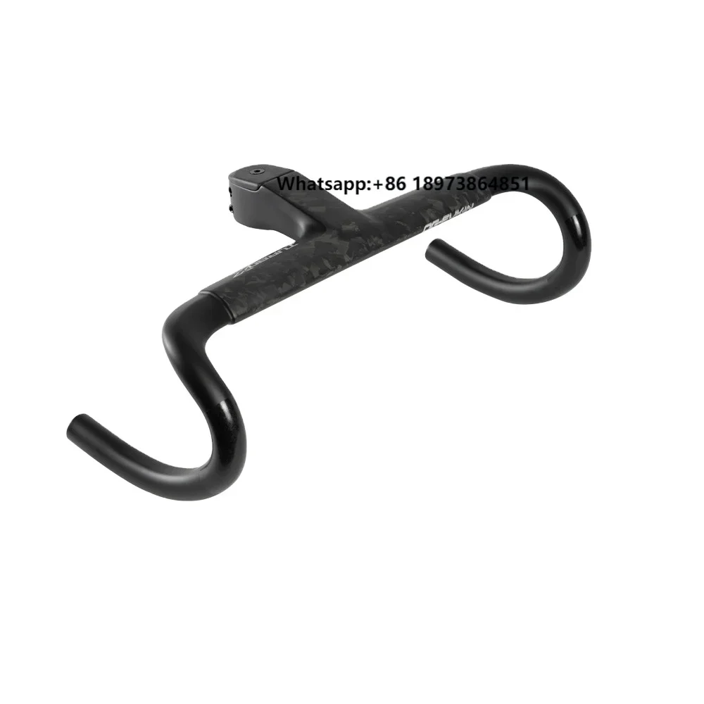 OG-EVKIN Turbo X Integrated Road Bike Handlebar T800 Carbon Aero Bar 28.6mm Computer Mount Bicycle Part
OG-EVKIN Turbo X Integrated Road Bike Handlebar T800 Carbon Aero Bar 28.6mm Computer Mount Bicycle Part