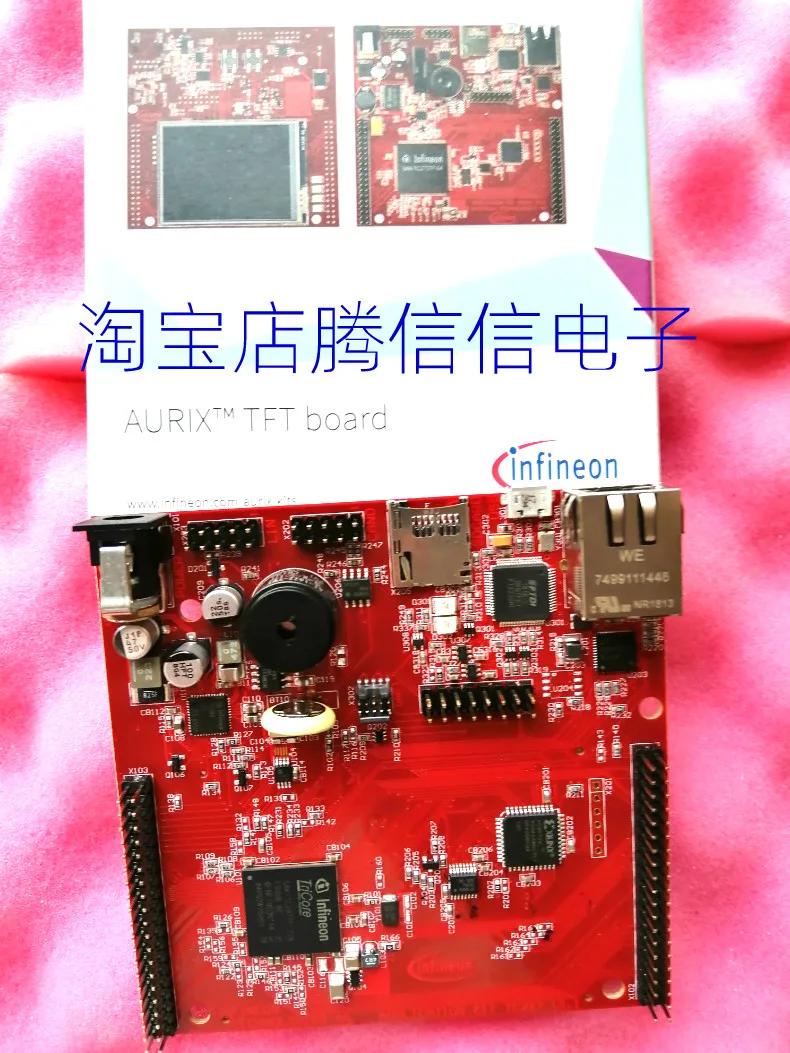 Spot KIT_AURIX_TC297_TFT KITAURIXTC297TFTTOBO1 TC29xTX Development Board Kits - Other Processors
Spot KIT_AURIX_TC297_TFT KITAURIXTC297TFTTOBO1 TC29xTX Development Board Kits - Other Processors