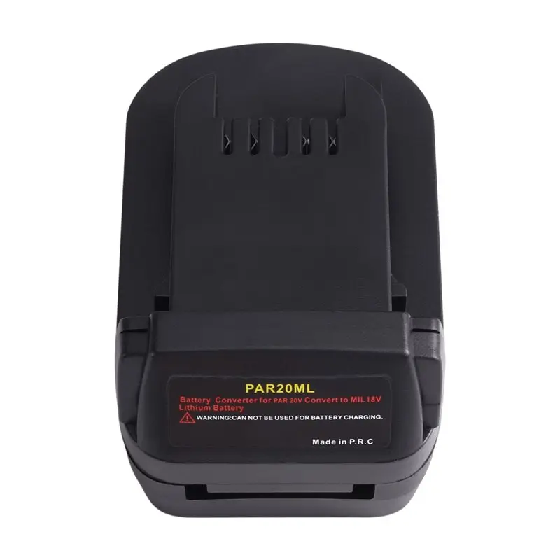 AB41-Battery Adapter For 18V Power Tools- PAR20ML For Parkside Li- Battery Convert Conversion
AB41-Battery Adapter For 18V Power Tools- PAR20ML For Parkside Li- Battery Convert Conversion
