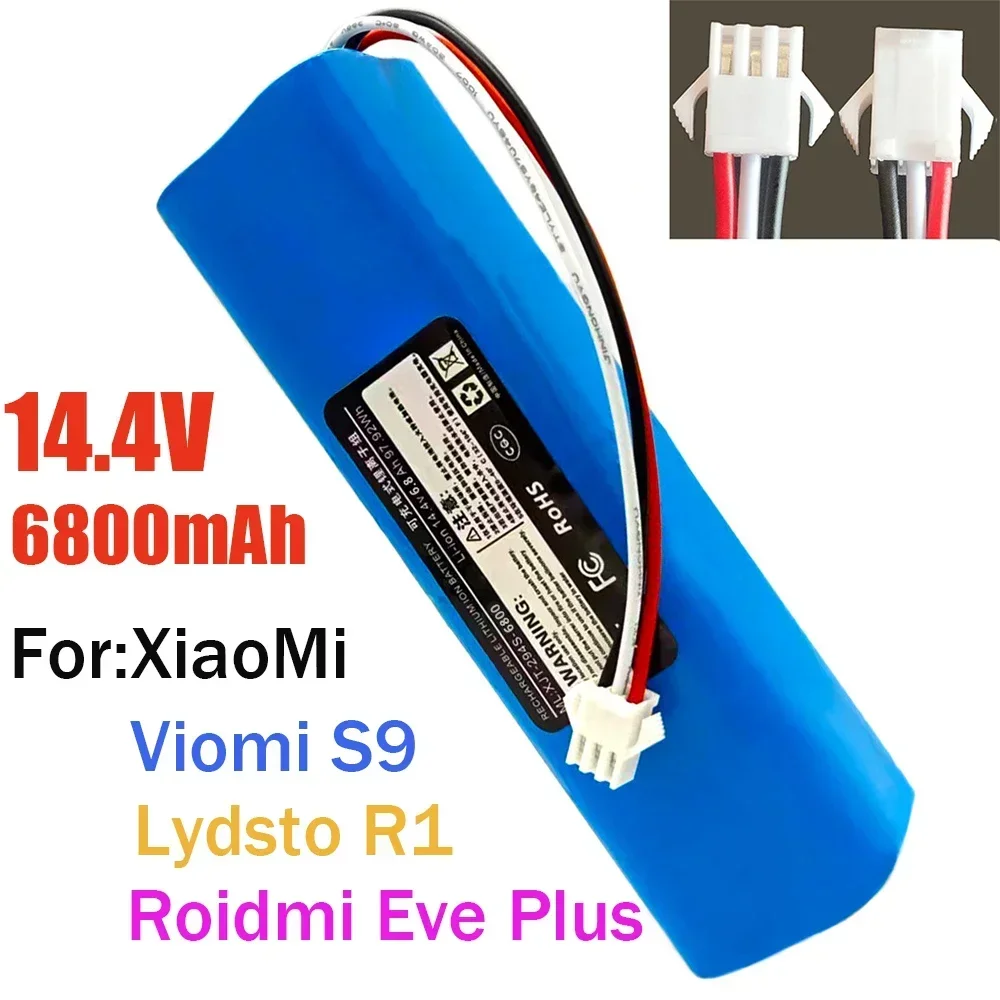 For Lydsto R1 S9 Original Accessories Lithium BatteryRechargeable Battery Pack Is Suitable for Repair and Replacement
For Lydsto R1 S9 Original Accessories Lithium BatteryRechargeable Battery Pack Is Suitable for Repair and Replacement