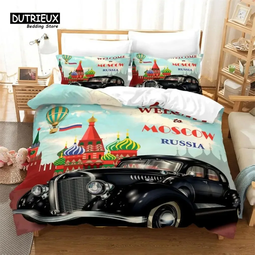 Retro Car Duvet Cover Full Vintage Cars Bedding Set City Buliding Comforter Cover Pillowcases For Kids Boys Teens Bedroom Decor
Retro Car Duvet Cover Full Vintage Cars Bedding Set City Buliding Comforter Cover Pillowcases For Kids Boys Teens Bedroom Decor