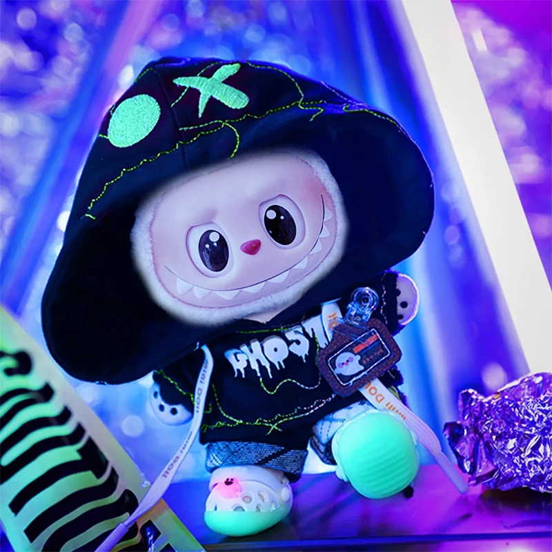 20&17cm Labubu Doll Outfits Designer Luxury Labubu Doll Clothes Mini Labubu Doll Accessorie Anime Plush Toys Accessorie Clothing
20&17cm Labubu Doll Outfits Designer Luxury Labubu Doll Clothes Mini Labubu Doll Accessorie Anime Plush Toys Accessorie Clothing