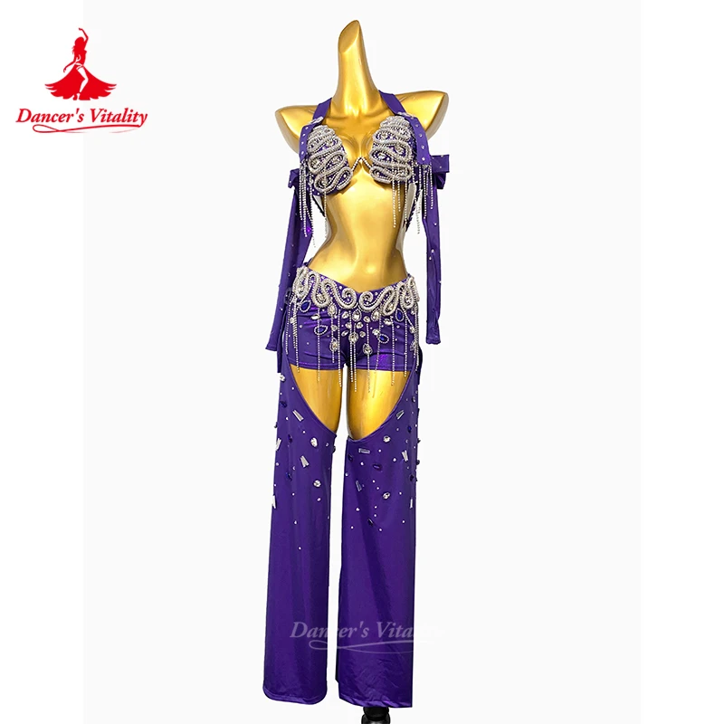 BellyDance Costume High-end Customized Luxury Competition Costumes for Adult and Children Oriental Dance Sets Dancer's Vitality
BellyDance Costume High-end Customized Luxury Competition Costumes for Adult and Children Oriental Dance Sets Dancer's Vitality