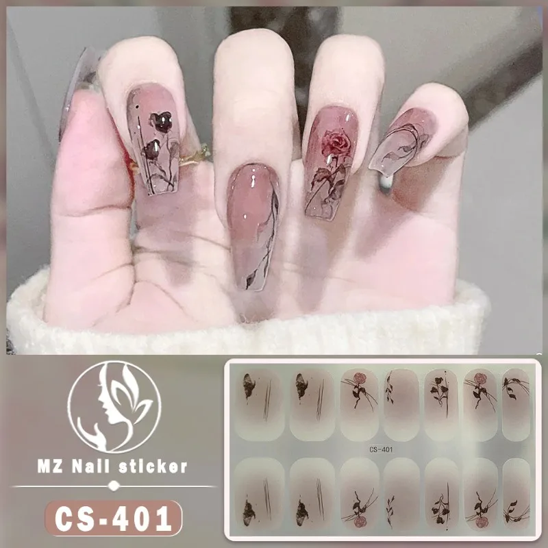 1Sheet 3D Gold Foil Semi-cured Gel Nail Sticker Spring 16Tips Bronzing Floral Star Adhesive Nail Decals y2k Waterproof Nail Wrap
1Sheet 3D Gold Foil Semi-cured Gel Nail Sticker Spring 16Tips Bronzing Floral Star Adhesive Nail Decals y2k Waterproof Nail Wrap