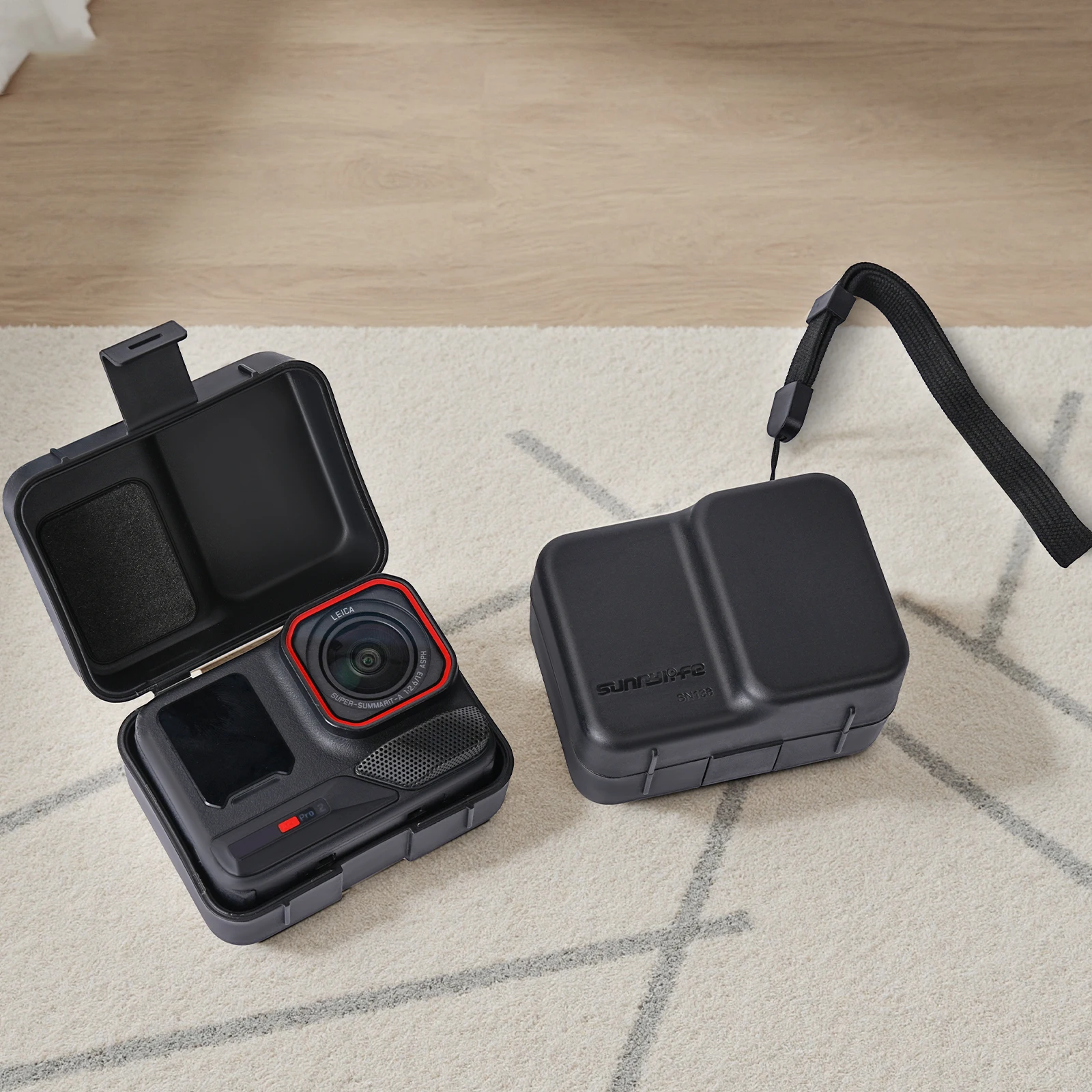 For Insta360 Ace/AcePro 2/1 Storage Case Shockproof Protective Case Portable Storage Accessory
For Insta360 Ace/AcePro 2/1 Storage Case Shockproof Protective Case Portable Storage Accessory