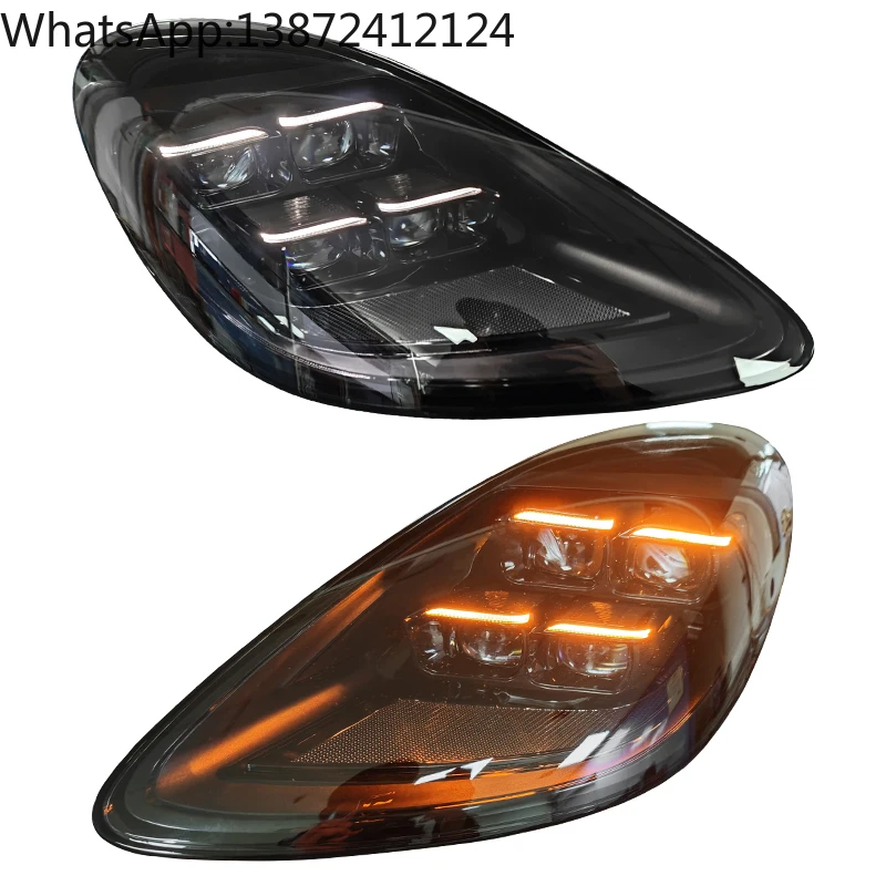 YU GUANG for Porsche 718 982 2016 2024 Cayman 982 Boxster Upgrade Matrix Style LED Head Lights Car Accessories Head Lamp
YU GUANG for Porsche 718 982 2016 2024 Cayman 982 Boxster Upgrade Matrix Style LED Head Lights Car Accessories Head Lamp