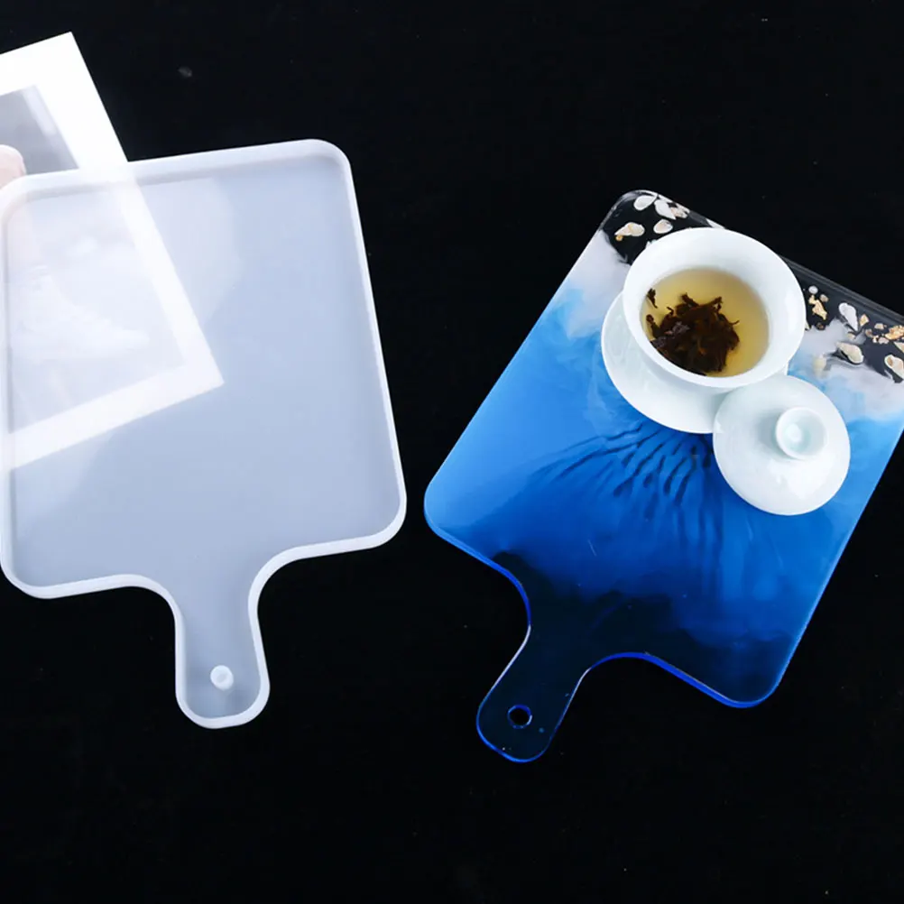 Tray Cutting Board Mold Silicone Jewelry Tray Molds Epoxy Casting White Holder DIY Crafts Accessories Kitchen Bar Items Tea Cup
Tray Cutting Board Mold Silicone Jewelry Tray Molds Epoxy Casting White Holder DIY Crafts Accessories Kitchen Bar Items Tea Cup