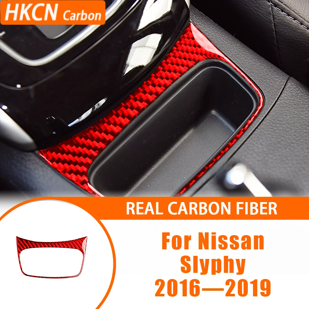 Carbon Fiber Center Console Storage Box Panel Car Interior Accessories Cover Trim Modified Sticker For Nissan Slyphy 2016—2019
Carbon Fiber Center Console Storage Box Panel Car Interior Accessories Cover Trim Modified Sticker For Nissan Slyphy 2016—2019