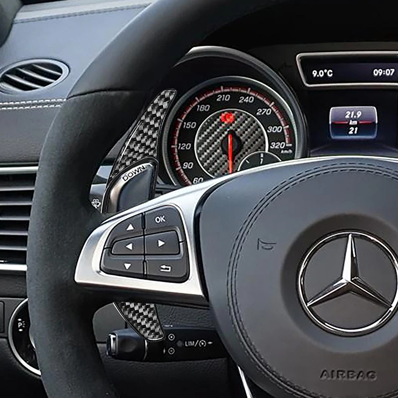 Лопатки переключения рулевого колеса из углеродного волокна для Mercedes-Benz GLC GLA AMG MB S EQS GT A35 GLS63 CLA45 GLE63 CLS63 SL63 автомобильный Стайлинг
Лопатки переключения рулевого колеса из углеродного волокна для Mercedes-Benz GLC GLA AMG MB S EQS GT A35 GLS63 CLA45 GLE63 CLS63 SL63 автомобильный Стайлинг