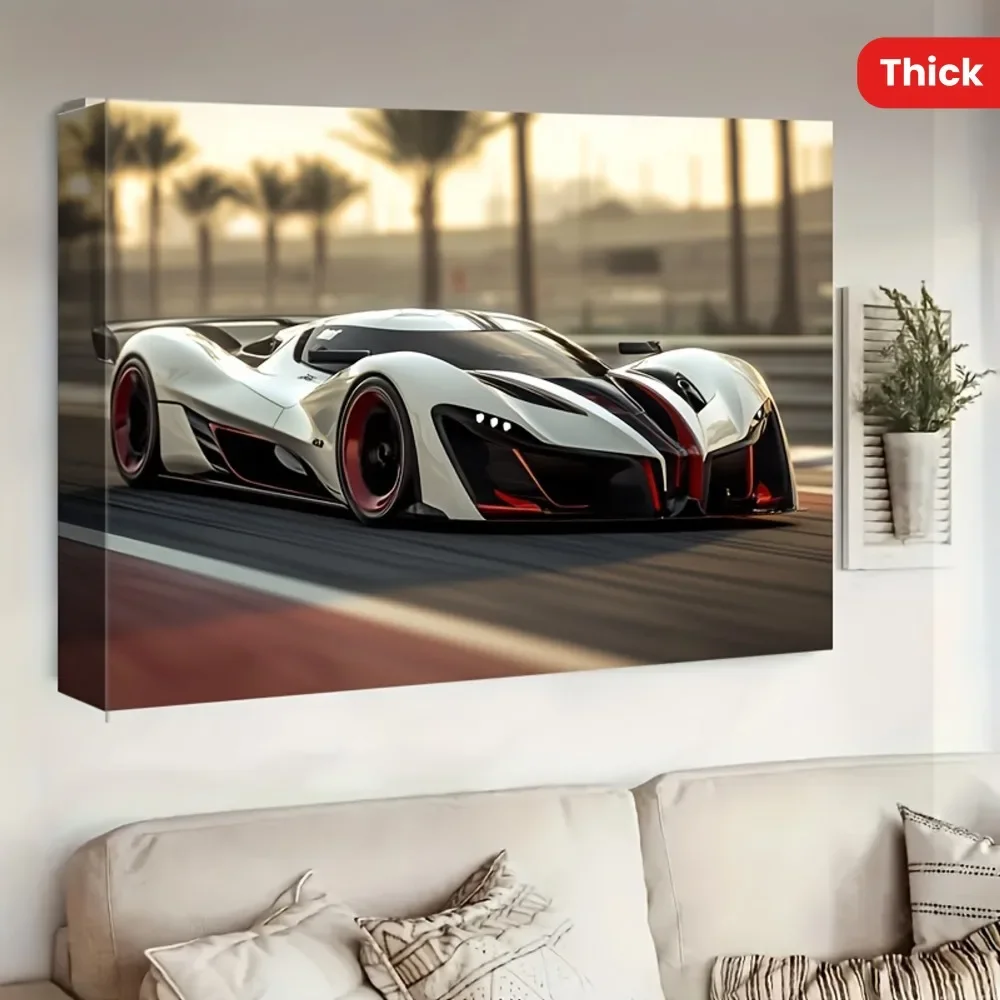Supercar Canvas Painting - Stylish car wall decoration, suitable for boys wall mural, 1.5 inch thick pine solid wood frame
Supercar Canvas Painting - Stylish car wall decoration, suitable for boys wall mural, 1.5 inch thick pine solid wood frame