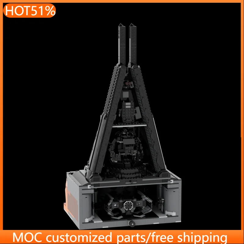 3009 деталей: Средневековый замок Вадера 10333 Барад-дур, альтернативная сборка MOC, модульный конструктор, кирпичики для самостоятельной сборки, игрушка-подарок для фестивалей
3009 деталей: Средневековый замок Вадера 10333 Барад-дур, альтернативная сборка MOC, модульный конструктор, кирпичики для самостоятельной сборки, игрушка-подарок для фестивалей