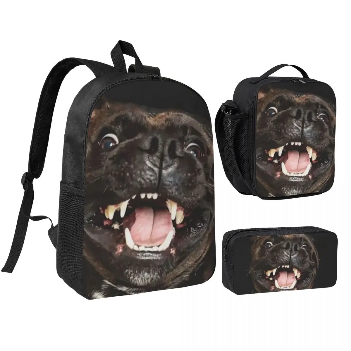Staffordshire Bull Terrier Backpack Student BookBag School Bag Shoulder Bags 3ps Insulated Lunch Bag Pencil Case
Staffordshire Bull Terrier Backpack Student BookBag School Bag Shoulder Bags 3ps Insulated Lunch Bag Pencil Case