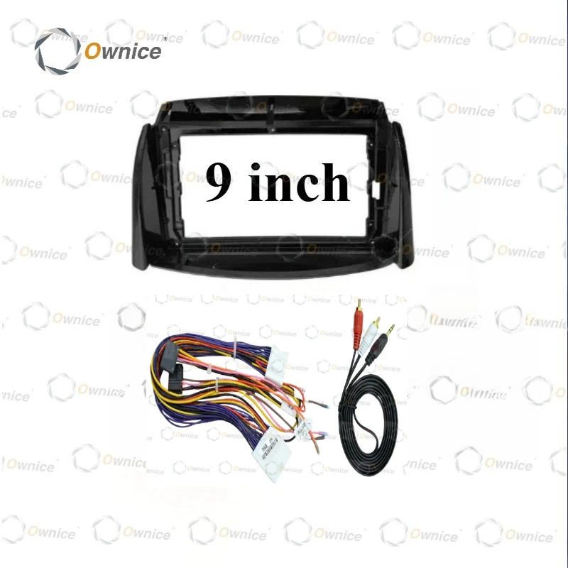 Ownice 9 Inch Car Frame Fascia for Renault Koleos 2009 - 2016 Adapter Canbus Box Decoder Cable Radio Dash Head Unit Panel Kit
Ownice 9 Inch Car Frame Fascia for Renault Koleos 2009 - 2016 Adapter Canbus Box Decoder Cable Radio Dash Head Unit Panel Kit