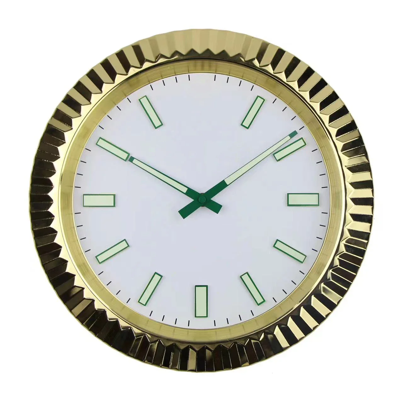 34CM luxury home decor unique 3d Watch Clock high quality metal gold wall clock Relojes Horloges Glass Design Nordic Quartz
34CM luxury home decor unique 3d Watch Clock high quality metal gold wall clock Relojes Horloges Glass Design Nordic Quartz