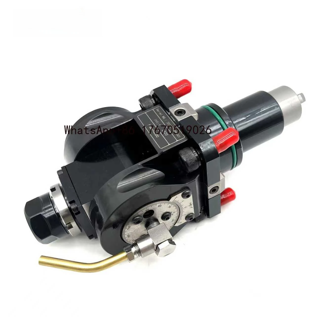 Chinese BMT40 45 55 65 Universal Output Power Head with Adjustable Angle for Tool Holder
Chinese BMT40 45 55 65 Universal Output Power Head with Adjustable Angle for Tool Holder