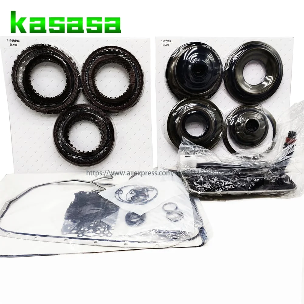 Комплект для капитального ремонта коробки передач 5L40E — уплотнения и прокладки транссексуалов, для BMW X5/Land Rover, качество OEM 
Комплект для капитального ремонта коробки передач 5L40E — уплотнения и прокладки транссексуалов, для BMW X5/Land Rover, качество OEM