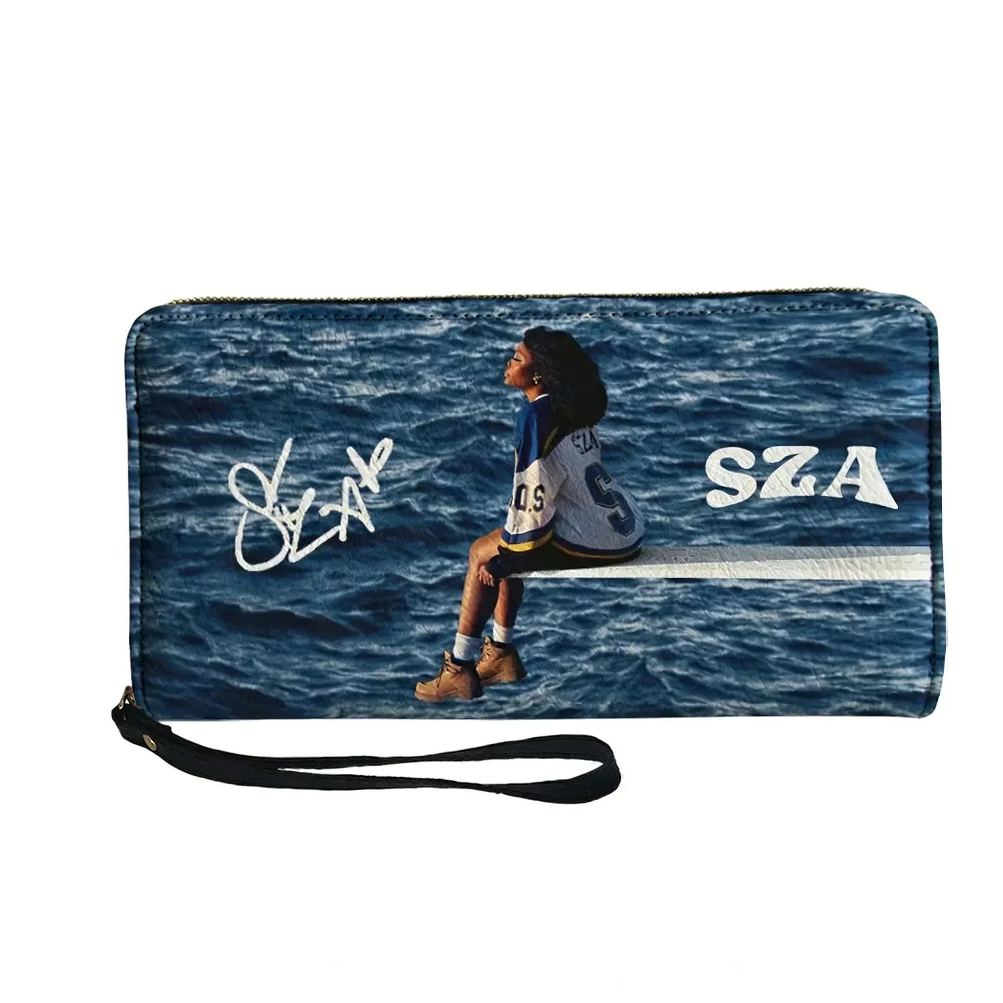 Sza American Singer SOS Kill Bill Custom Wallet Purse Mens Womens Zipper Long Wallets Double Print Portable Wallet Gift Bag
Sza American Singer SOS Kill Bill Custom Wallet Purse Mens Womens Zipper Long Wallets Double Print Portable Wallet Gift Bag
