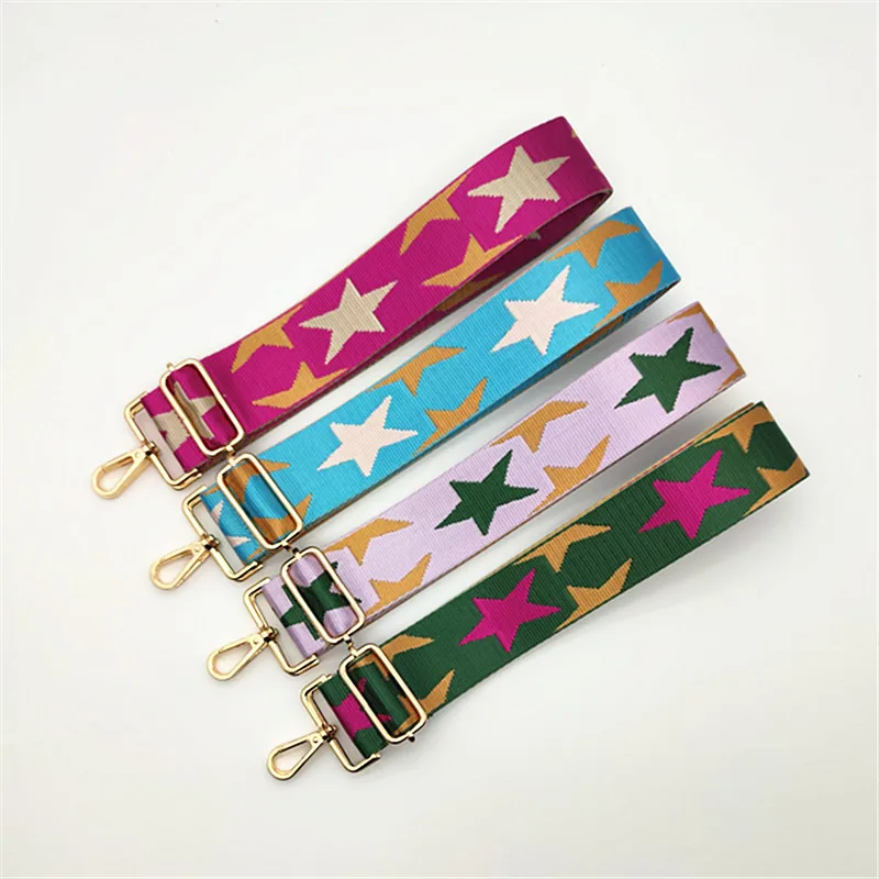 5cm Shoulder Strap with Star Women's Bag Straps Long Shoulder Belts Backpack Accessories
5cm Shoulder Strap with Star Women's Bag Straps Long Shoulder Belts Backpack Accessories