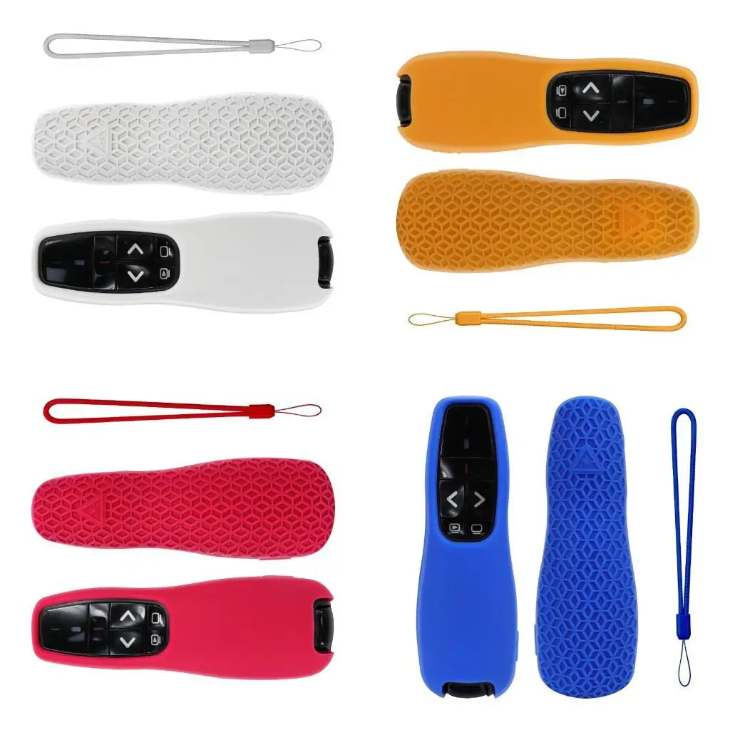 31BA Anti Slip Pointer Protective Case Soft Silicone Cover Shockproof Design for R400 Presenter Dust Protections
31BA Anti Slip Pointer Protective Case Soft Silicone Cover Shockproof Design for R400 Presenter Dust Protections