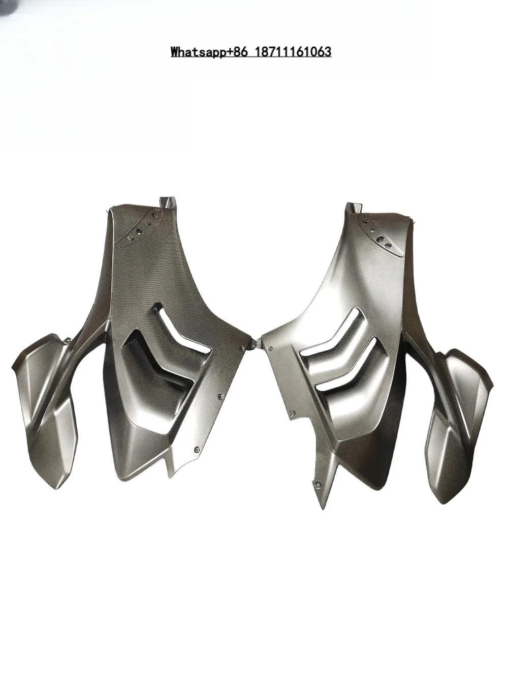 3K 100% Dry Carbon Fiber New Motorcycle Fairing Large Side Panel Panigale V4 V4S Carbon Fiber Fairing Kit Wholesale
3K 100% Dry Carbon Fiber New Motorcycle Fairing Large Side Panel Panigale V4 V4S Carbon Fiber Fairing Kit Wholesale