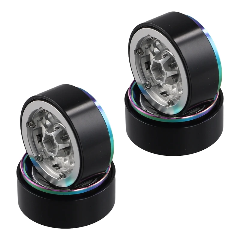 WOWFU-4PCS 1,3-дюймовые диски втулки колеса с бисером для радиоуправляемого гусеничного автомобиля, осевые 1/24 1/18 TRX4M SCX24, обновленные детали
WOWFU-4PCS 1,3-дюймовые диски втулки колеса с бисером для радиоуправляемого гусеничного автомобиля, осевые 1/24 1/18 TRX4M SCX24, обновленные детали