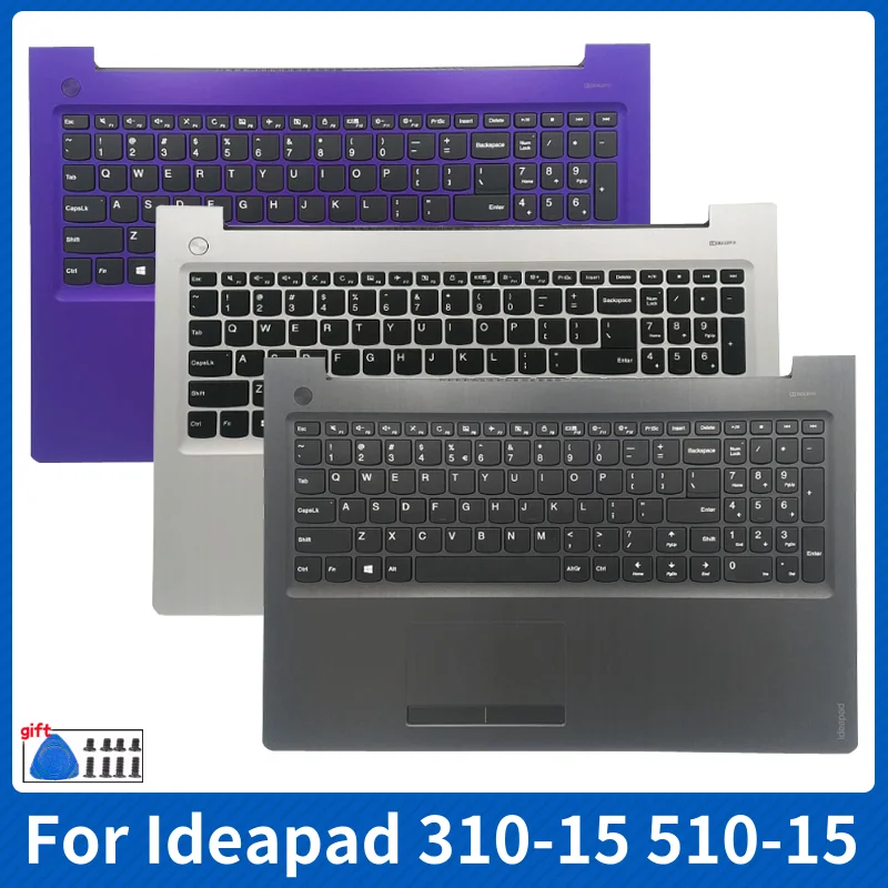 Новинка для ноутбука Lenovo Ideapad 310-15isk 310-15ABR 510-15 310-15IKB, оригинальная американская клавиатура, подставка для рук, верхняя крышка, замена корпуса
Новинка для ноутбука Lenovo Ideapad 310-15isk 310-15ABR 510-15 310-15IKB, оригинальная американская клавиатура, подставка для рук, верхняя крышка, замена корпуса