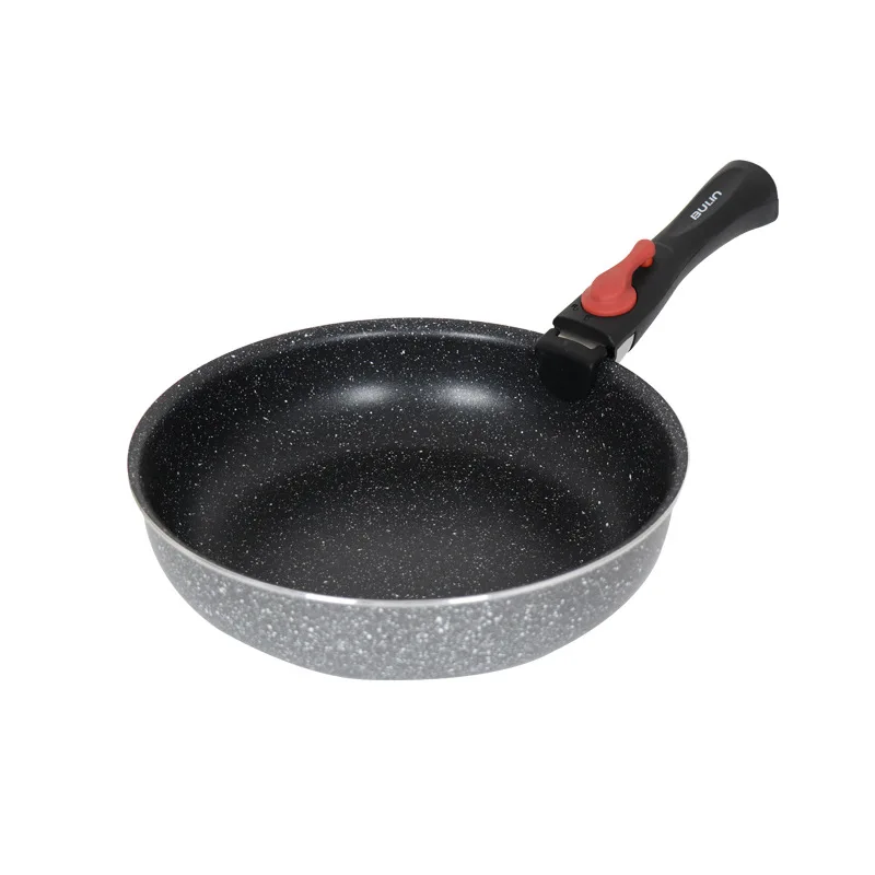 2026Outdoor Wok Portable Cooking Pot Utensils Camping Mountaineering Removable Handle Wok Carrying Non-Stick Pot Picnic Cooking
2026Outdoor Wok Portable Cooking Pot Utensils Camping Mountaineering Removable Handle Wok Carrying Non-Stick Pot Picnic Cooking