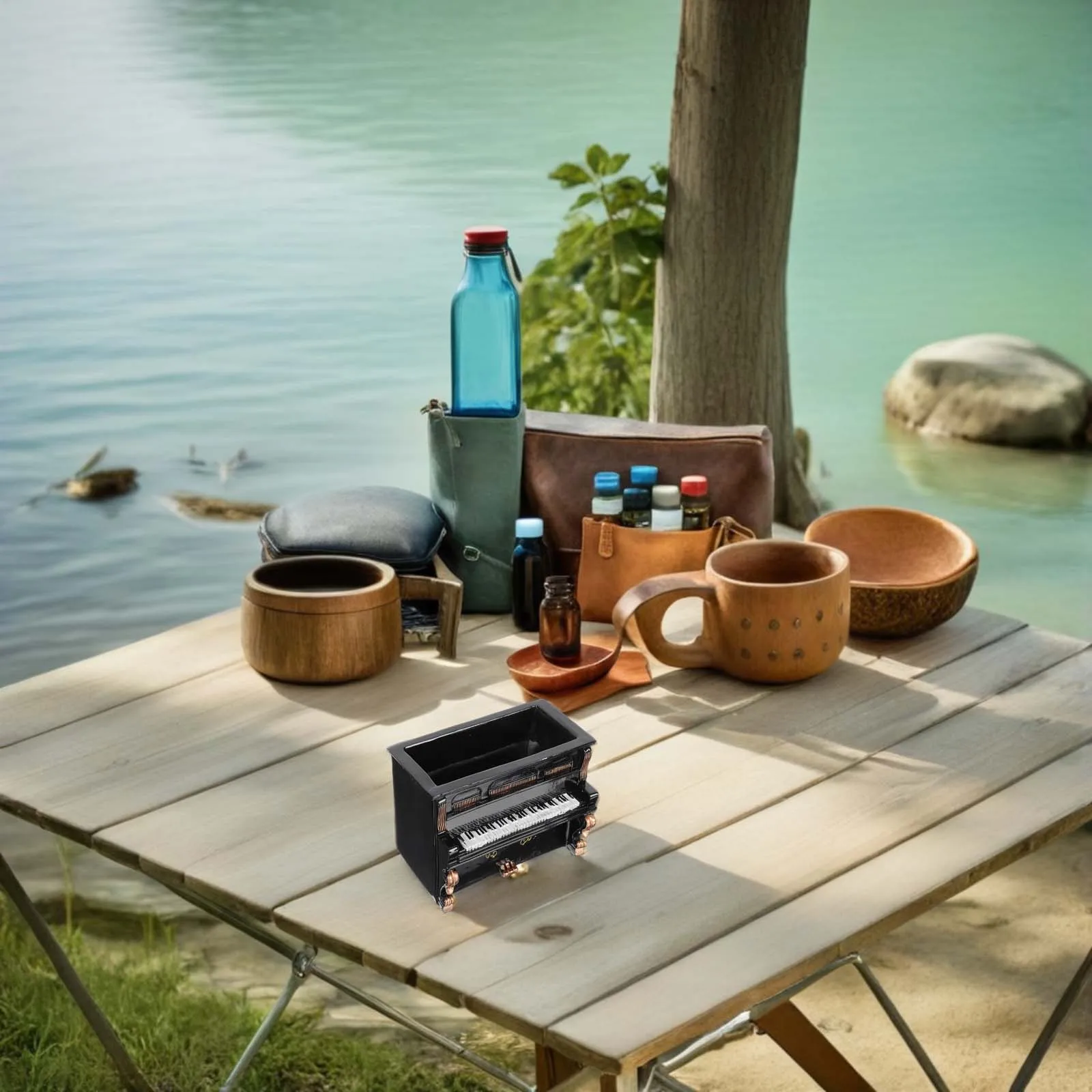 1Pcs Resin Craft Piano Flowerpot Modern Creative Planter for Cactus Small Plants Decorative Indoor Gardening Pot
1Pcs Resin Craft Piano Flowerpot Modern Creative Planter for Cactus Small Plants Decorative Indoor Gardening Pot