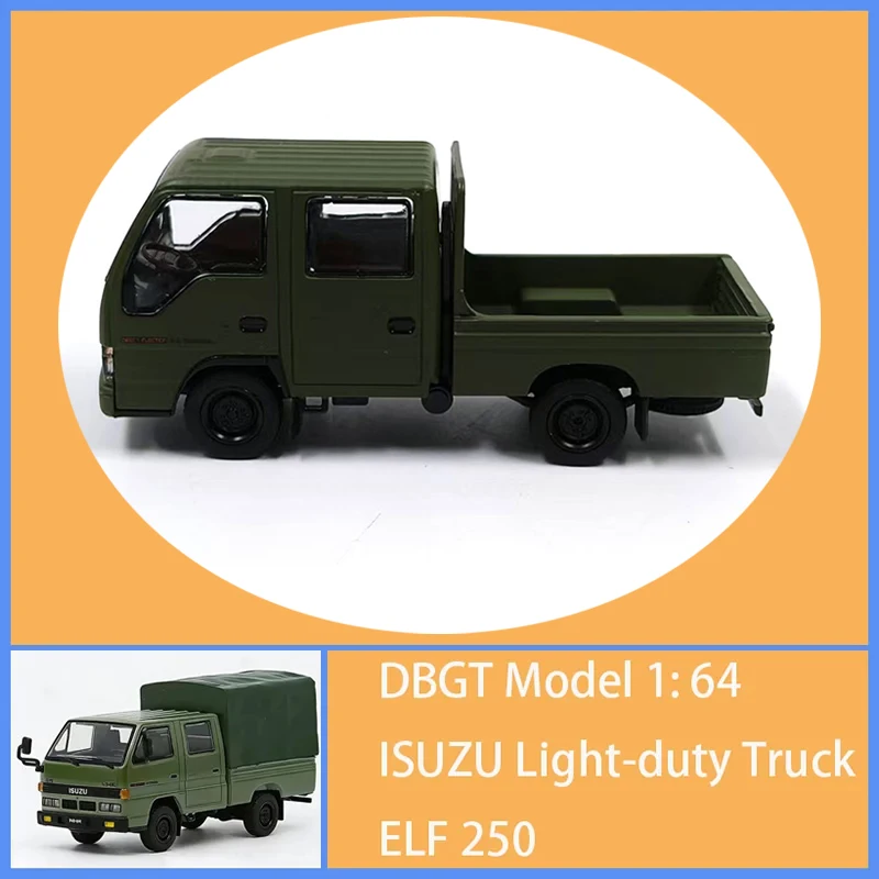 DBGT Model 1: 64 ISUZU Light-duty Truck ELF 250 Alloy Car Model Static Collection Decorated Holiday Toy Souvenir Gift
DBGT Model 1: 64 ISUZU Light-duty Truck ELF 250 Alloy Car Model Static Collection Decorated Holiday Toy Souvenir Gift