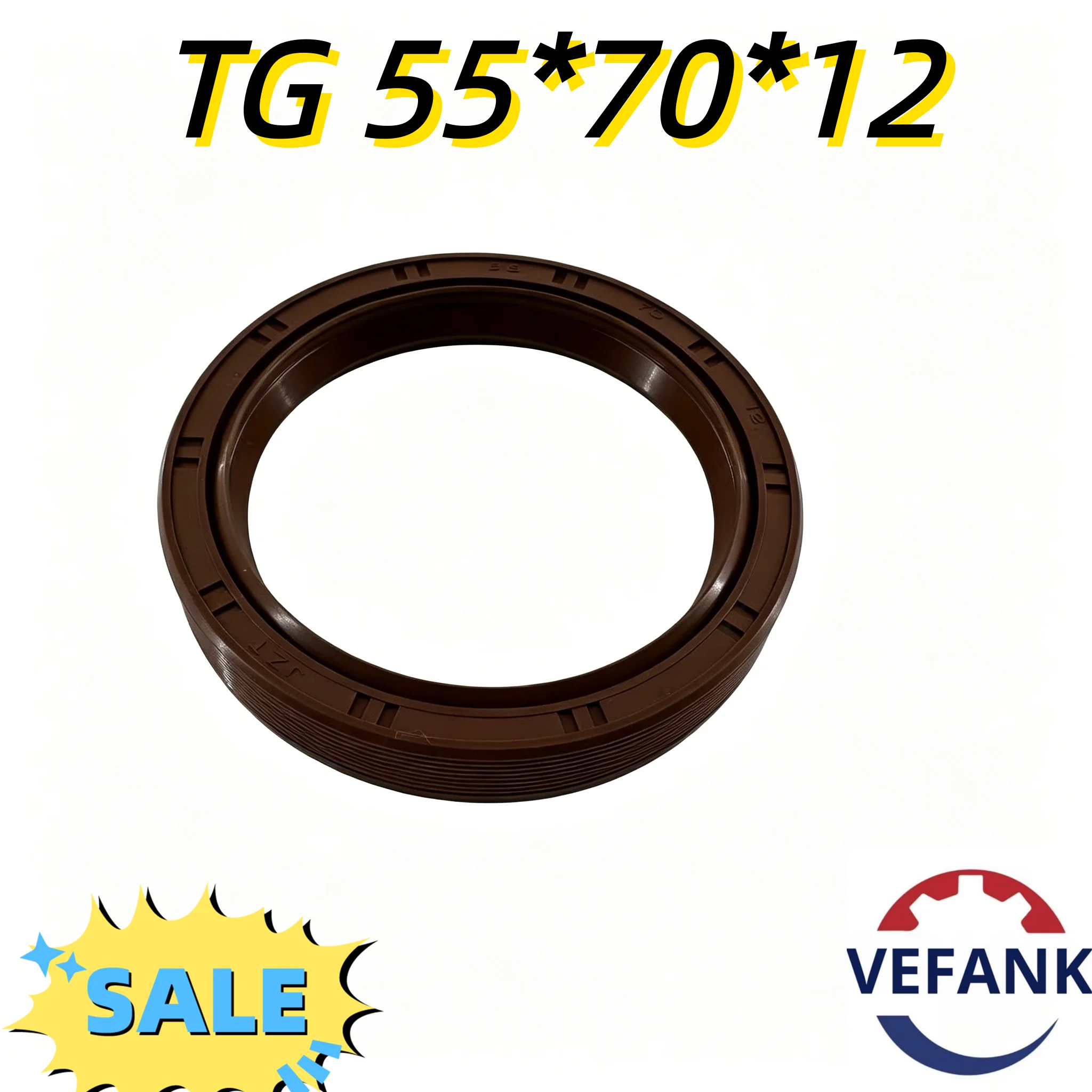 55*70*12 Truck Rubber Oil Seal Heavy-Duty Axle & Hub Seal for Commercial Vehicles
55*70*12 Truck Rubber Oil Seal Heavy-Duty Axle & Hub Seal for Commercial Vehicles