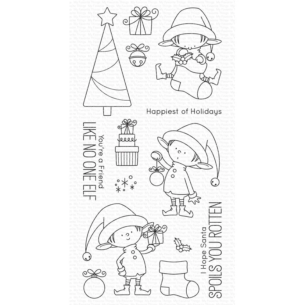 Santa's Elves Stamps or Metal Cutting Dies Sets for DIY Craft Making Greeting Card Scrapbooking New Arrival Christmas New 2023
Santa's Elves Stamps or Metal Cutting Dies Sets for DIY Craft Making Greeting Card Scrapbooking New Arrival Christmas New 2023