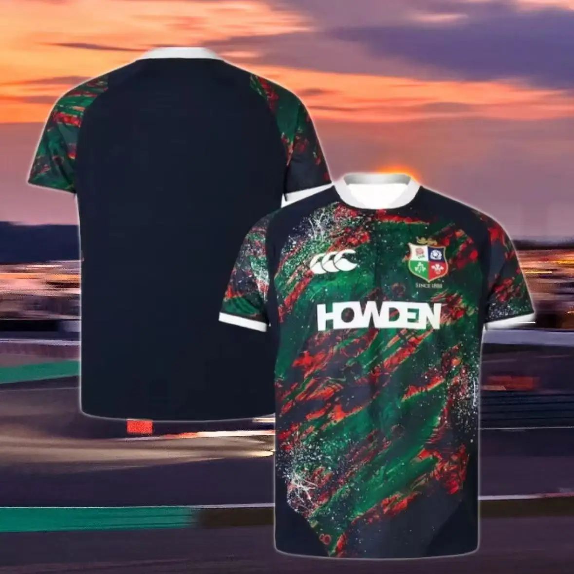 25 British and Irish Lions Adult Rugby Shirts, Crew Motorcycle Quick-drying T-shirts, Classic 3D Printed Men's Casual Tops
25 British and Irish Lions Adult Rugby Shirts, Crew Motorcycle Quick-drying T-shirts, Classic 3D Printed Men's Casual Tops