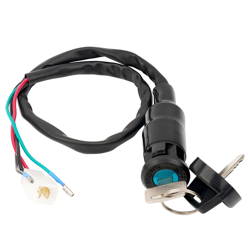 Motorcycle Ignition Key Switch Lock For Honda Big Red 3-wheel ATV ATC250ES 35010-HA0-680 35010-HA0-681 35100-HA0-027
Motorcycle Ignition Key Switch Lock For Honda Big Red 3-wheel ATV ATC250ES 35010-HA0-680 35010-HA0-681 35100-HA0-027