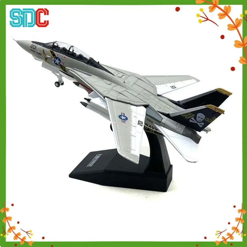 1:100 Scale NSModel F-14 Tomcat Fighter Jet Model with Movable Wings And Wheels Simulation Alloy Airplane Toy for Collectors
1:100 Scale NSModel F-14 Tomcat Fighter Jet Model with Movable Wings And Wheels Simulation Alloy Airplane Toy for Collectors