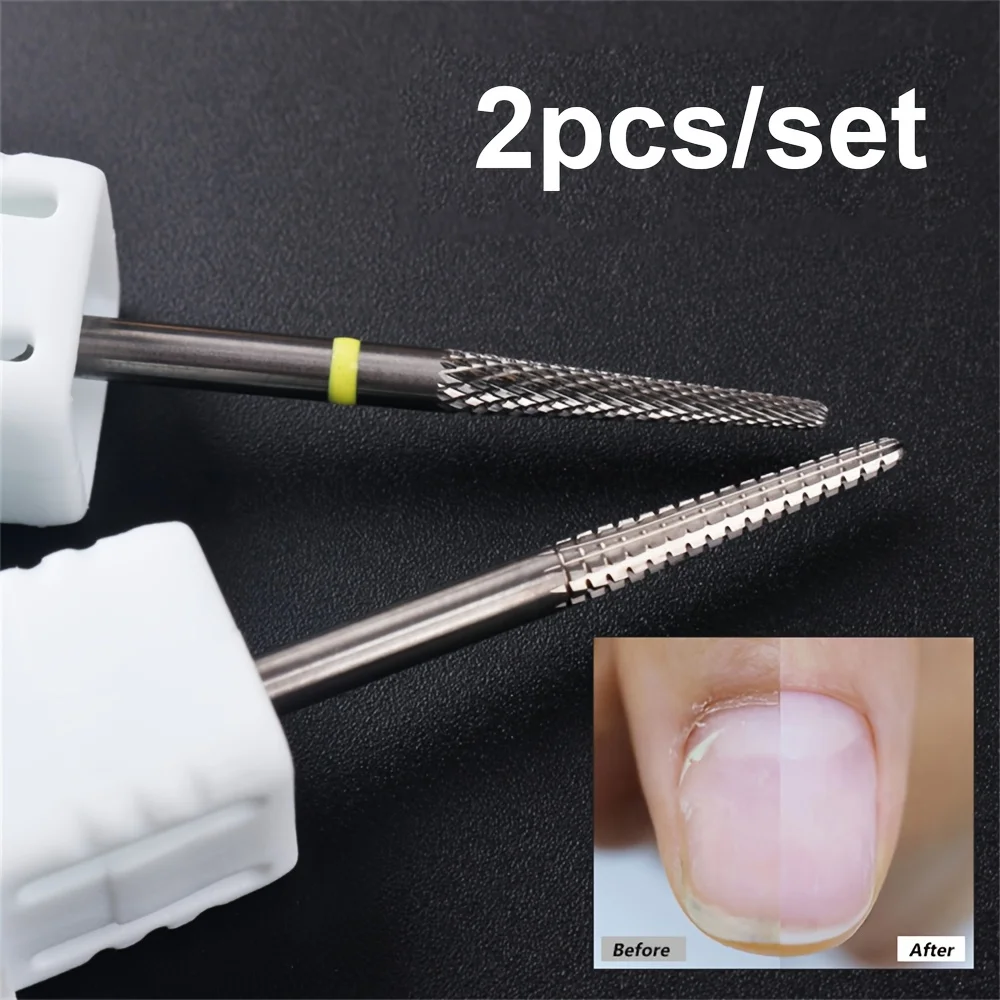 1/2PCS 3/32'' Tungsten Nail Drill Bits, Carbide Milling Cutter for Dead Skin Manicure Nail Art Tool
1/2PCS 3/32'' Tungsten Nail Drill Bits, Carbide Milling Cutter for Dead Skin Manicure Nail Art Tool